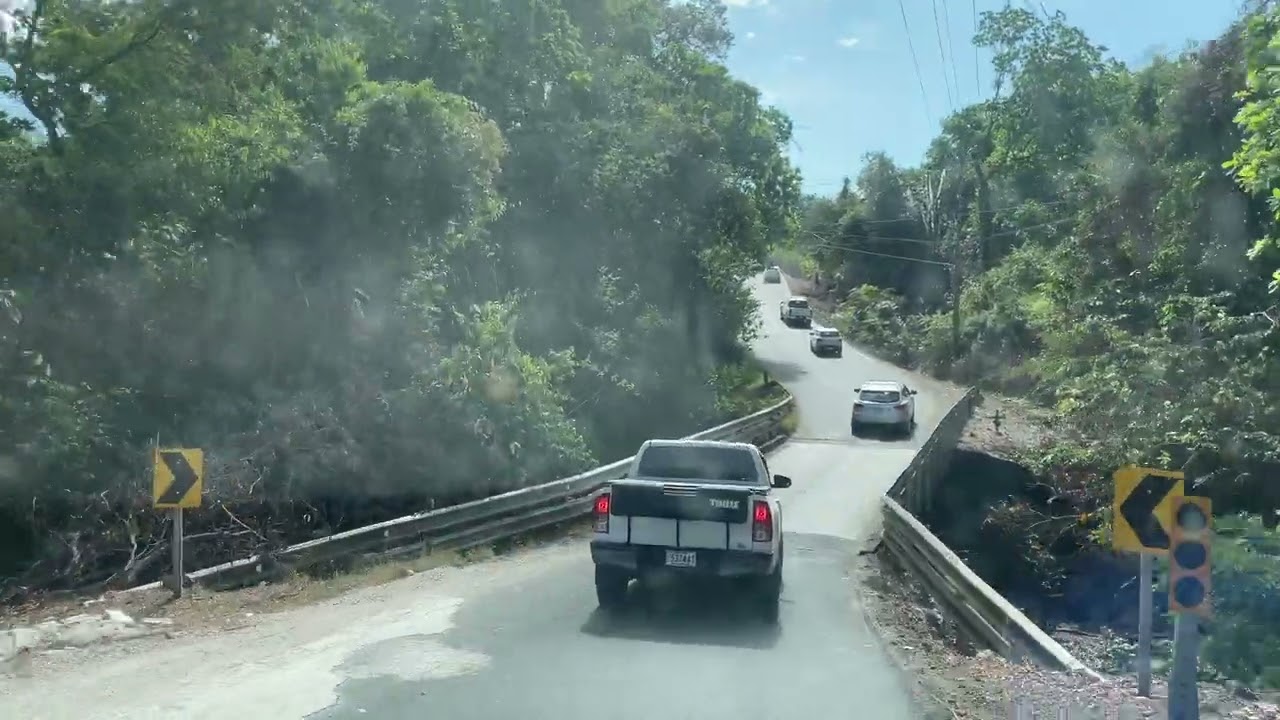 【世界の風景 コスタリカ】Road of Costa Rica 2026.Feb.17 Cóbano a Jicaral, Nandayure, Nicoya, Santa Cruz - #1