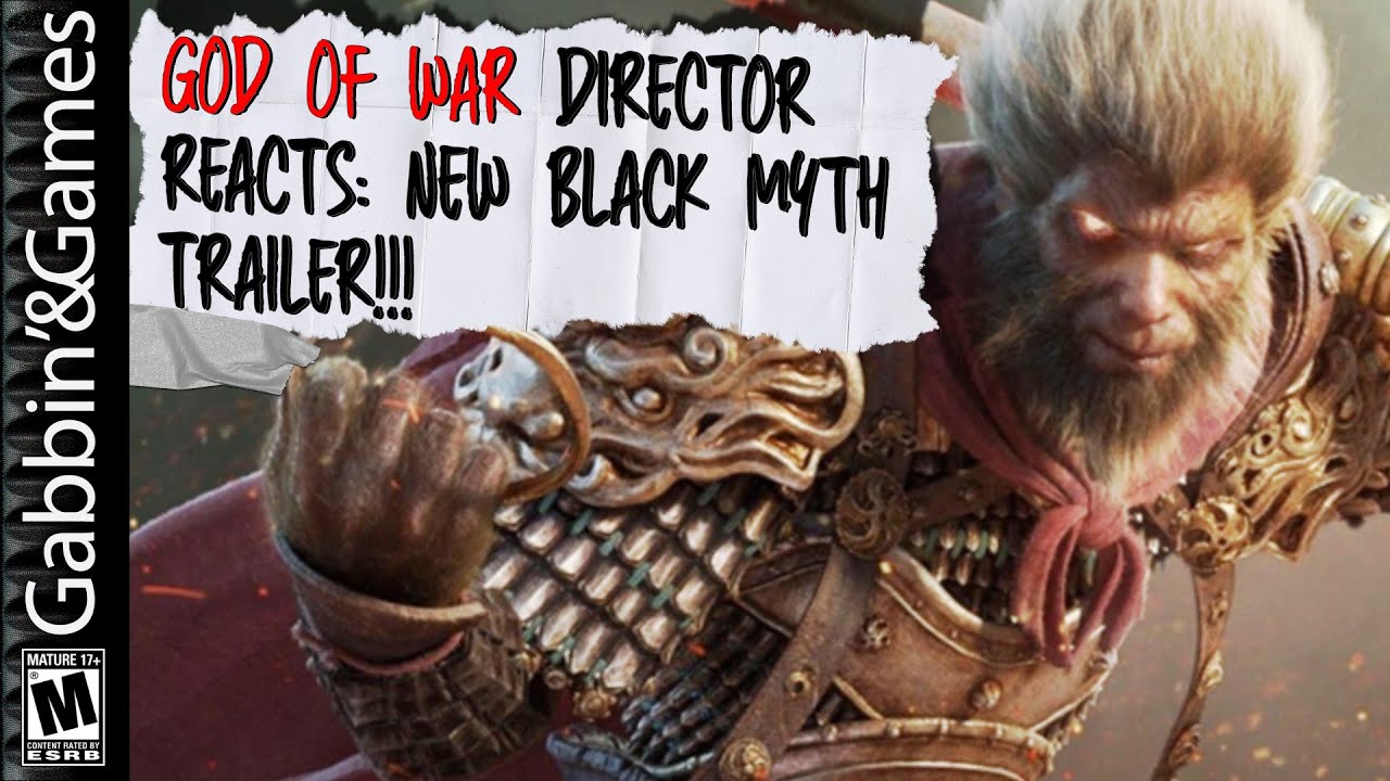 GOD OF WAR Director (OG) Reacts To NEW Black Myth: Wukong Trailer!!!