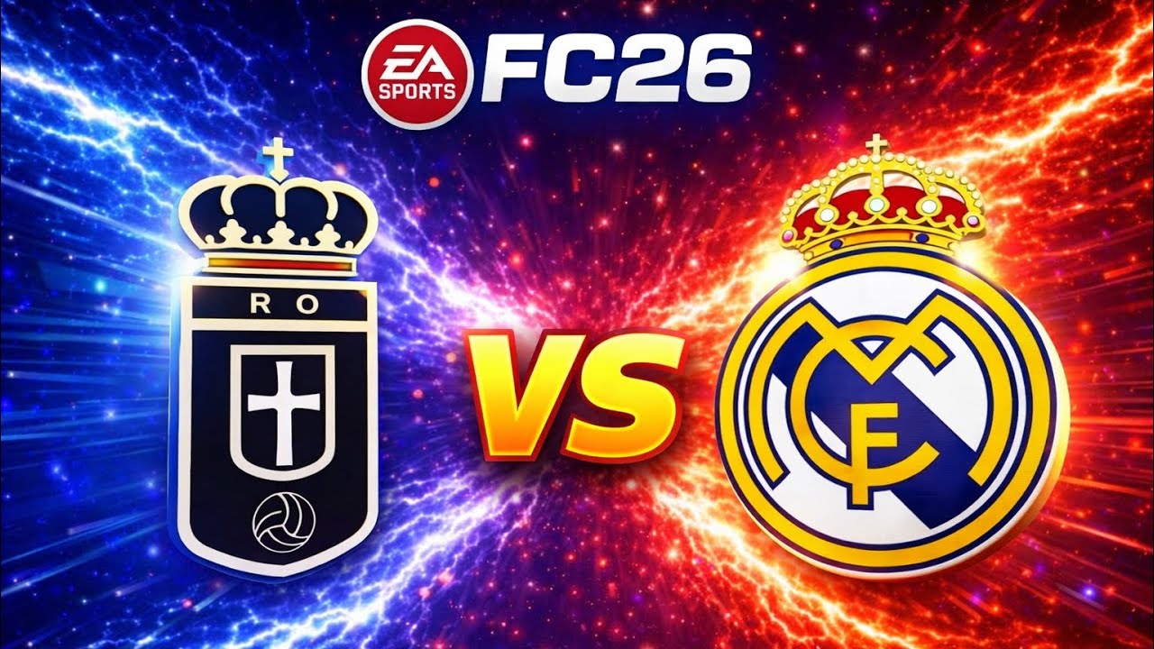 Real Oviedo vs Real Madrid - Full Match Gameplay | EA SPORTS FC 26