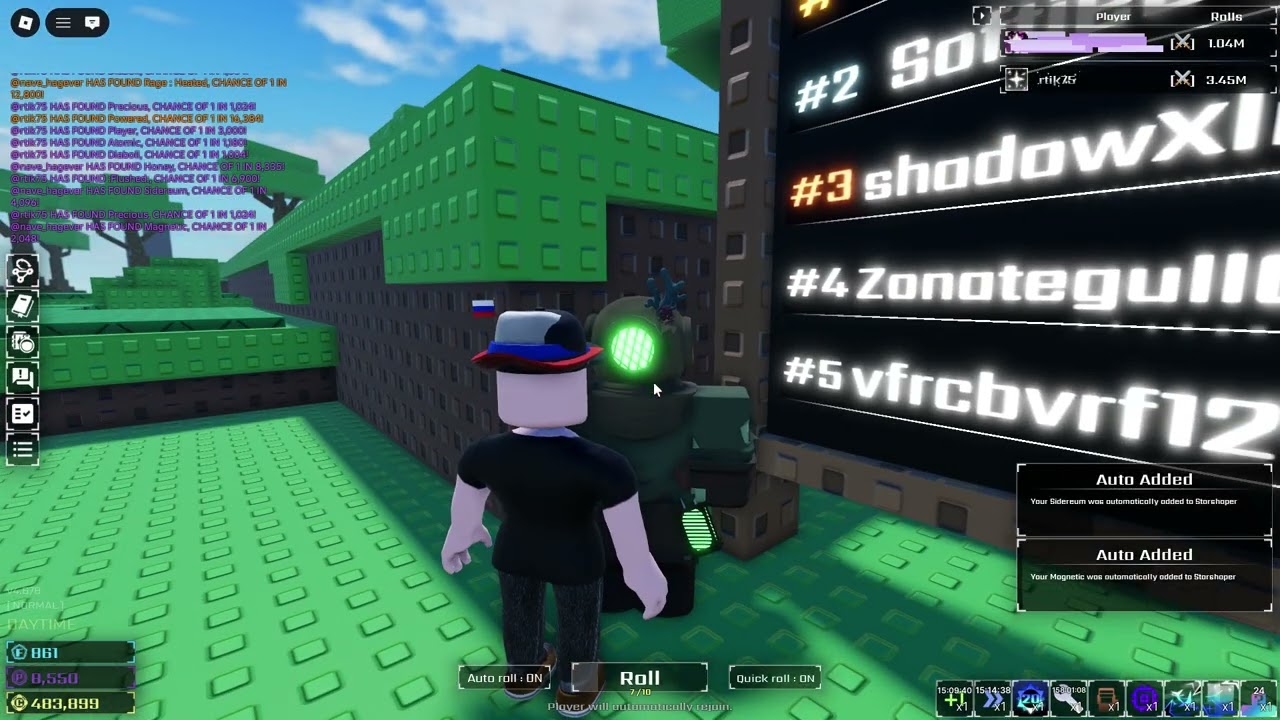 trolling my freind with the new npc potion