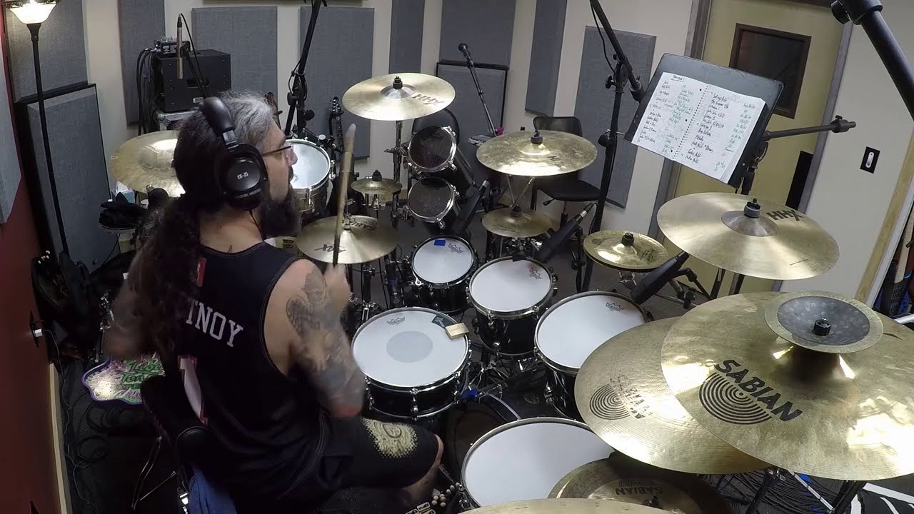 Mike Portnoy Drum Cam - Liquid Tension Experiment - The Passage Of Time