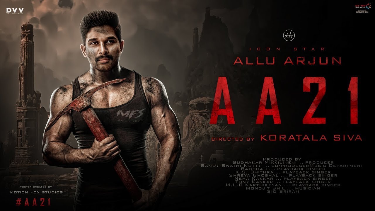 ##AA21 New 2023 Released Full Hindi Dubbed Action Movie | Allu Arjun New Blockbuster Action Movie