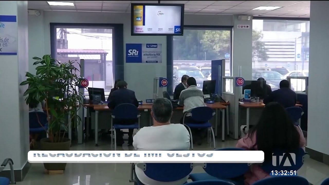 El SRI aplicará cambios en el impuesto a la renta y salida de divisas