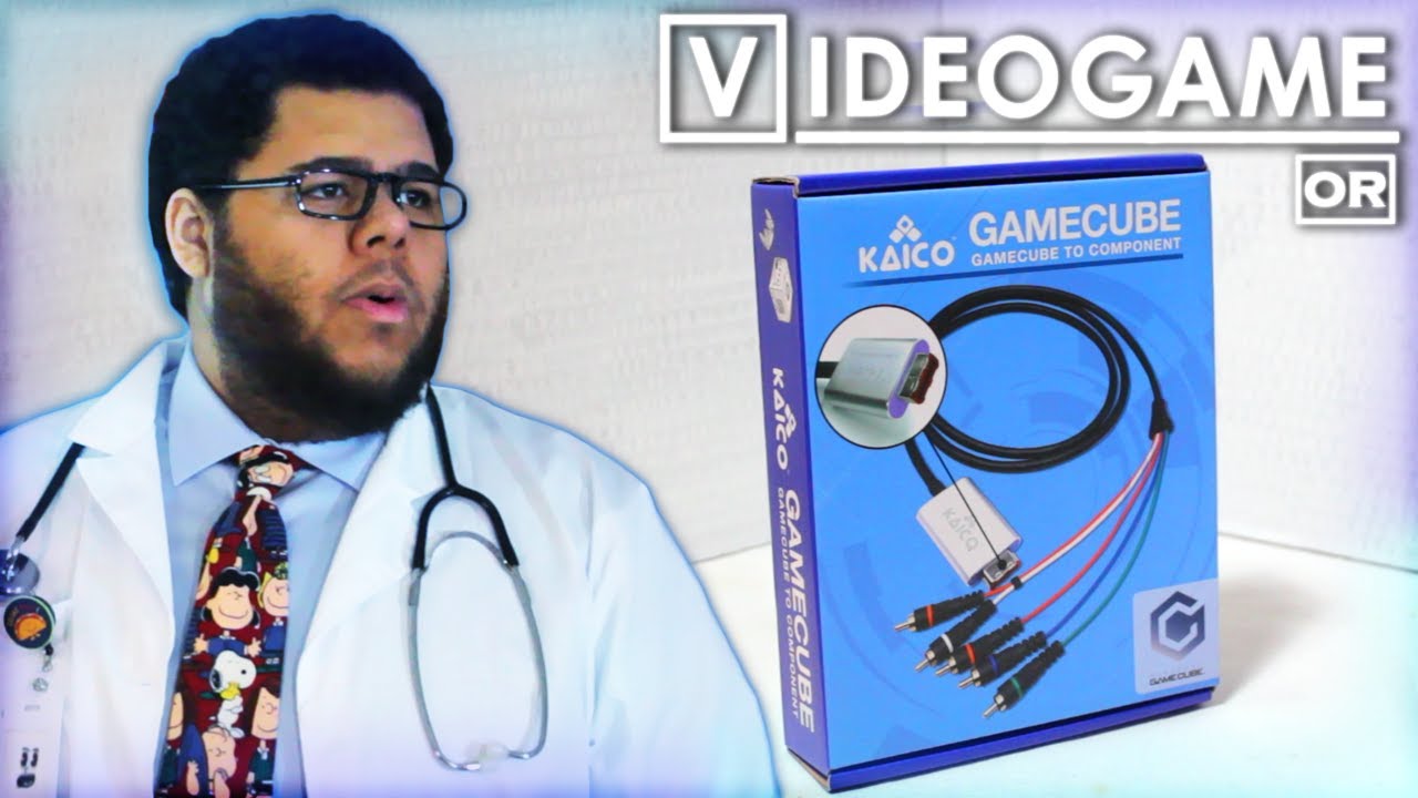 Are Kaico's GameCube Component Cables Better Than Nintendo's? | VideoGame O.R.