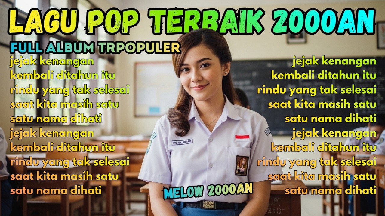 Pop 2000an Terbaik Full Playlist • Lagu Nostalgia Paling Dicari