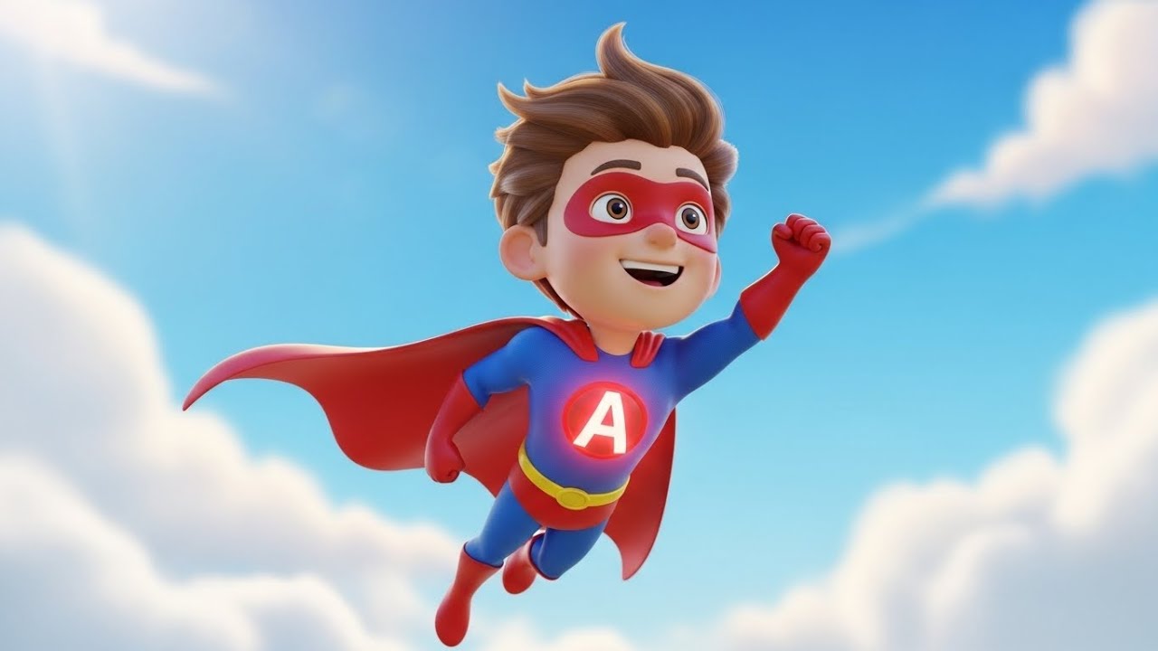 ABC Superhero Squad Song for Kids | Alphabet Song, Superhero Song, Nursery Rhymes & Baby Music