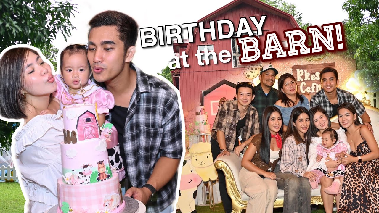 Rkesha’s 1st Birthday Party! (Happy Family🫶🏻)