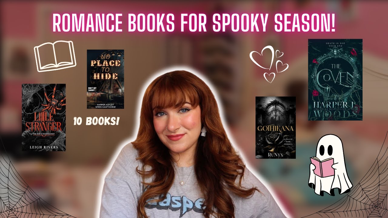 Dark Romance Book Recommendations for Spooky Season 🖤.𖥔 ݁ ˖👻