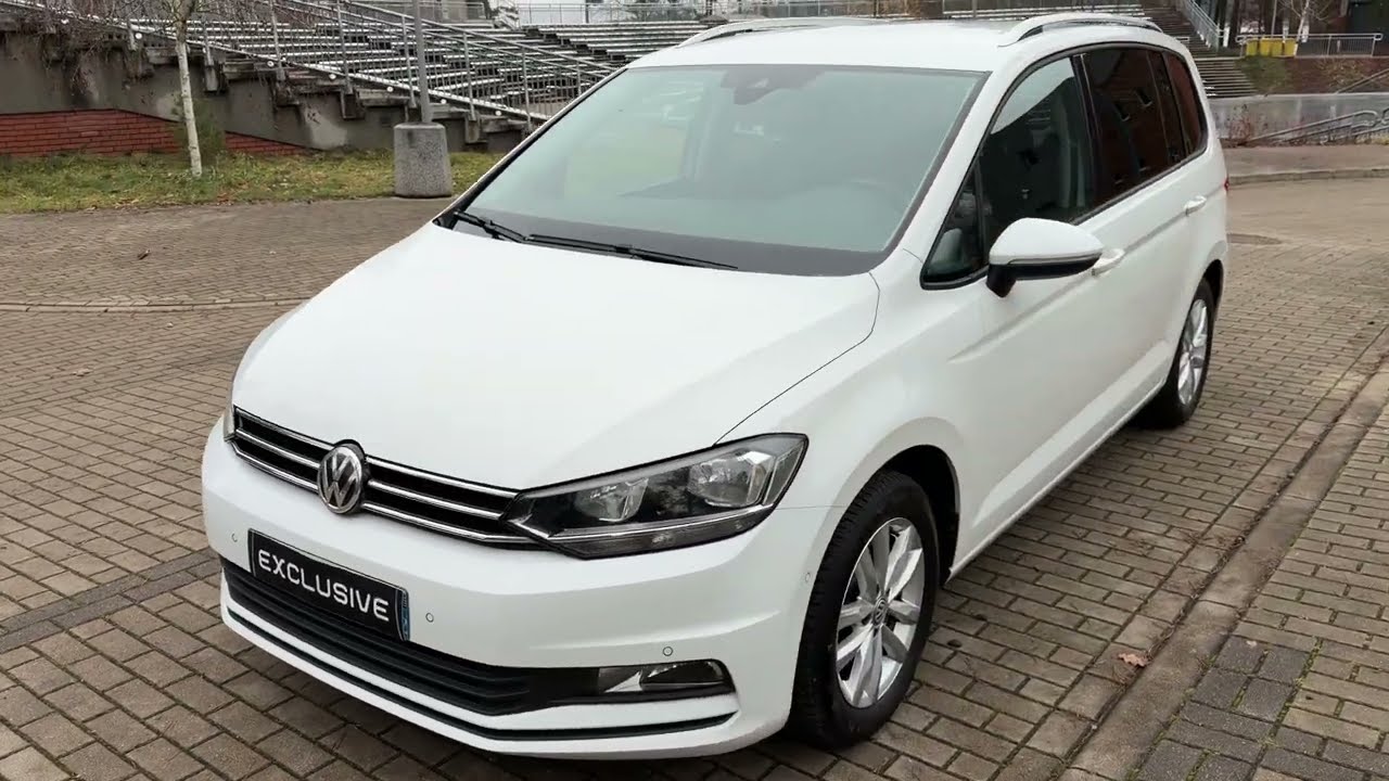 Volkswagen Touran w Super Opcji 1.4 Benzyna 150KM Ledy Navi Kamera Sam Parkuje Radar!