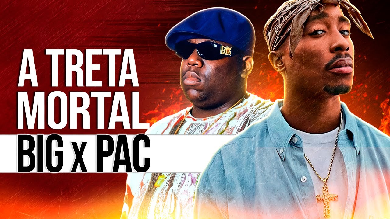 TUPAC x NOTORIOUS BIG: A RIVALIDADE MORTAL dos MAIORES do RAP | Documentário