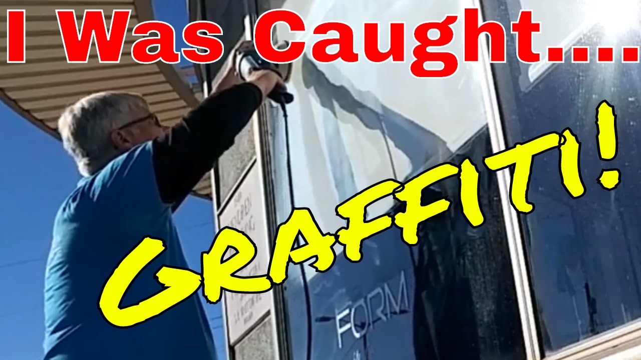 GlassRenu - Removing Graffiti from Glass!