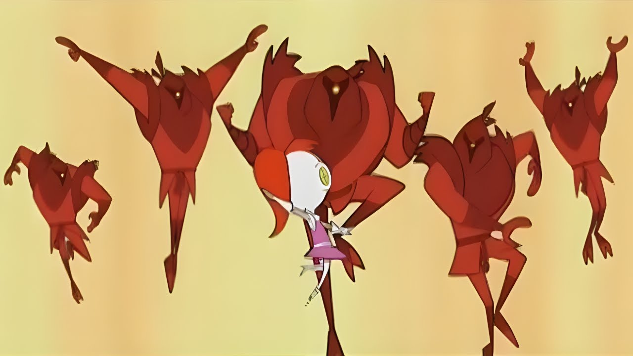 Atomic Betty Season 1 but it's mostly the fight scenes