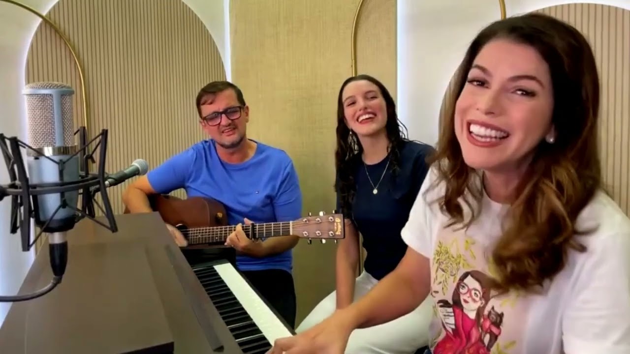 Rachel Novaes: Estamos reunidos [com letra] parte da live 