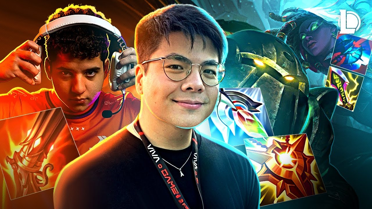 ESSE LOBBY FOI JO-GÃO! 100% FOCADO NO INHOUSE - LEAGUE OF LEGENDS