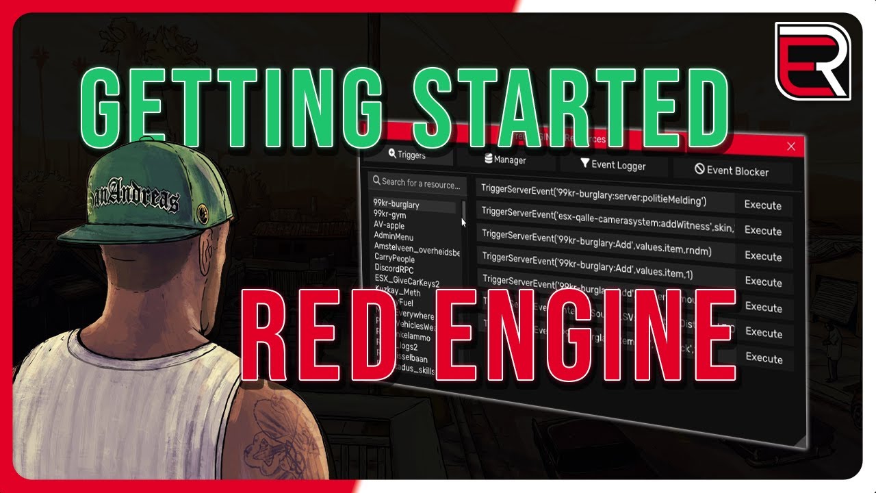 Getting started with redENGINE on FiveM