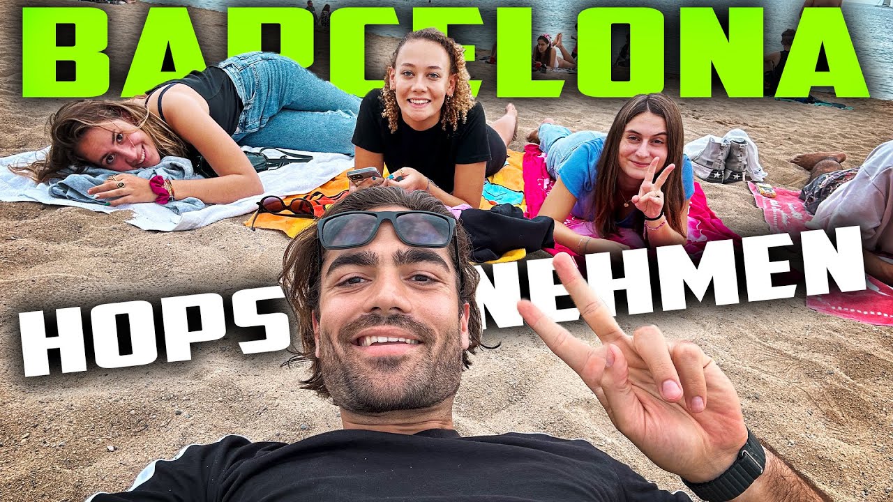 Pranks in Barcelona mit Marc Eggers, Inscope21 & Tim Gabel