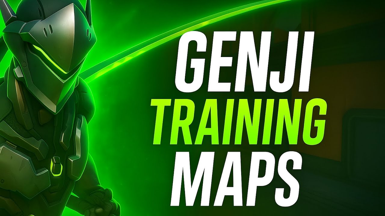 GENJI TRAINING MAPS (MEUS FAVORITOS) - OVERWATCH 2