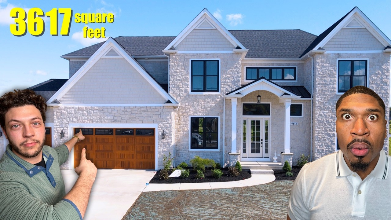 Inside Massive BUFFALO NY Custom Home in Private Community