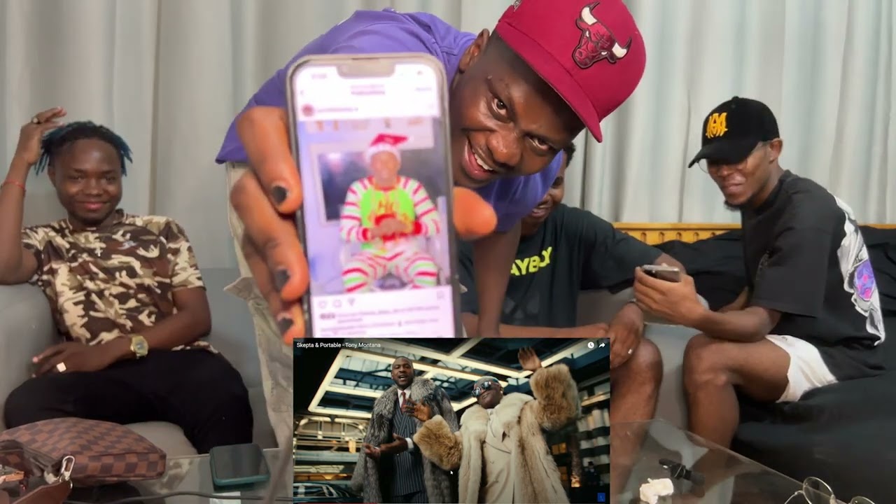 SKEPTA FT PORTABLE [reaction des togolais🇹🇬🔥]