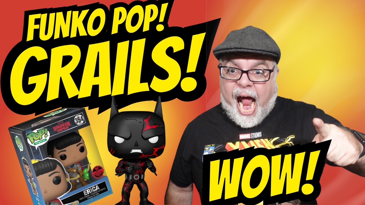 Какие фигурки Funko Pop Grails я купил меньше чем за 15 долларов? Распаковка лимитированных Funko...