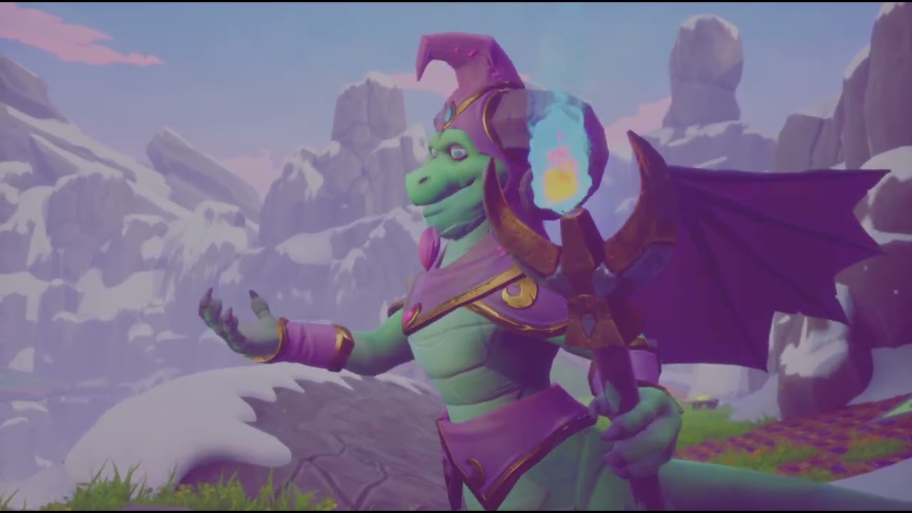 Spyro Reignited Trilogy- High Caves