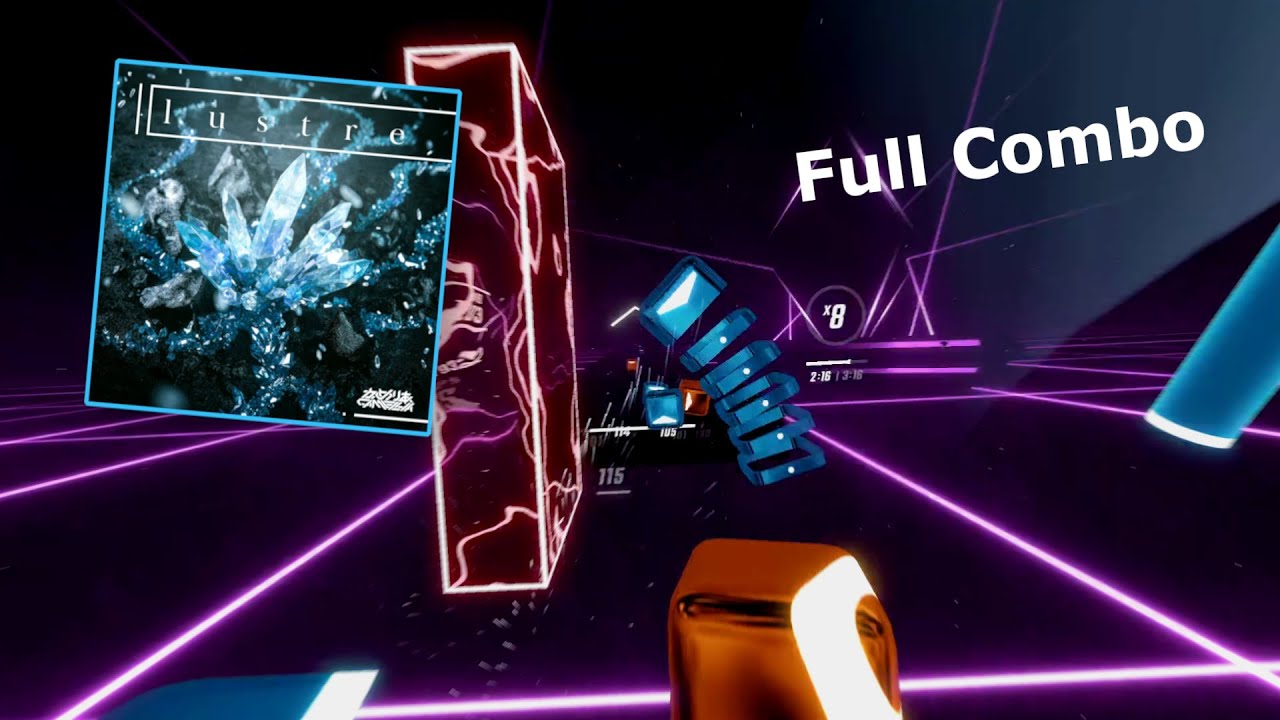 Camellia - lustre [Expert+ FC] | Beat Saber OST 7