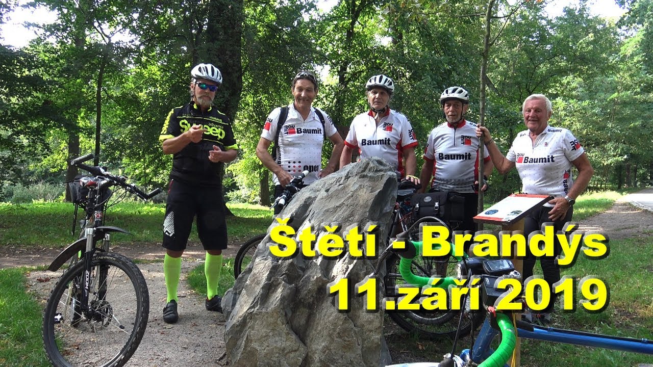 Cyklovýlet Štětí  Brandýs n Labem