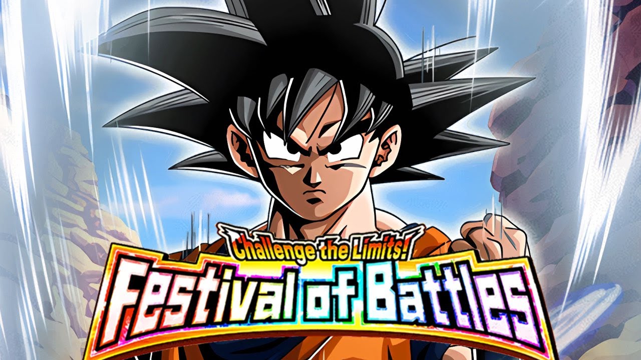 EZA LR KAI GOKU VS FESTIVAL OF BATTLES! Dragon Ball Z Dokkan Battle