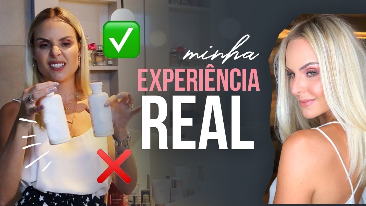 PRODUTOS para cuidar do CABELO LOIRO: Meus favoritos | Layla Monteiro