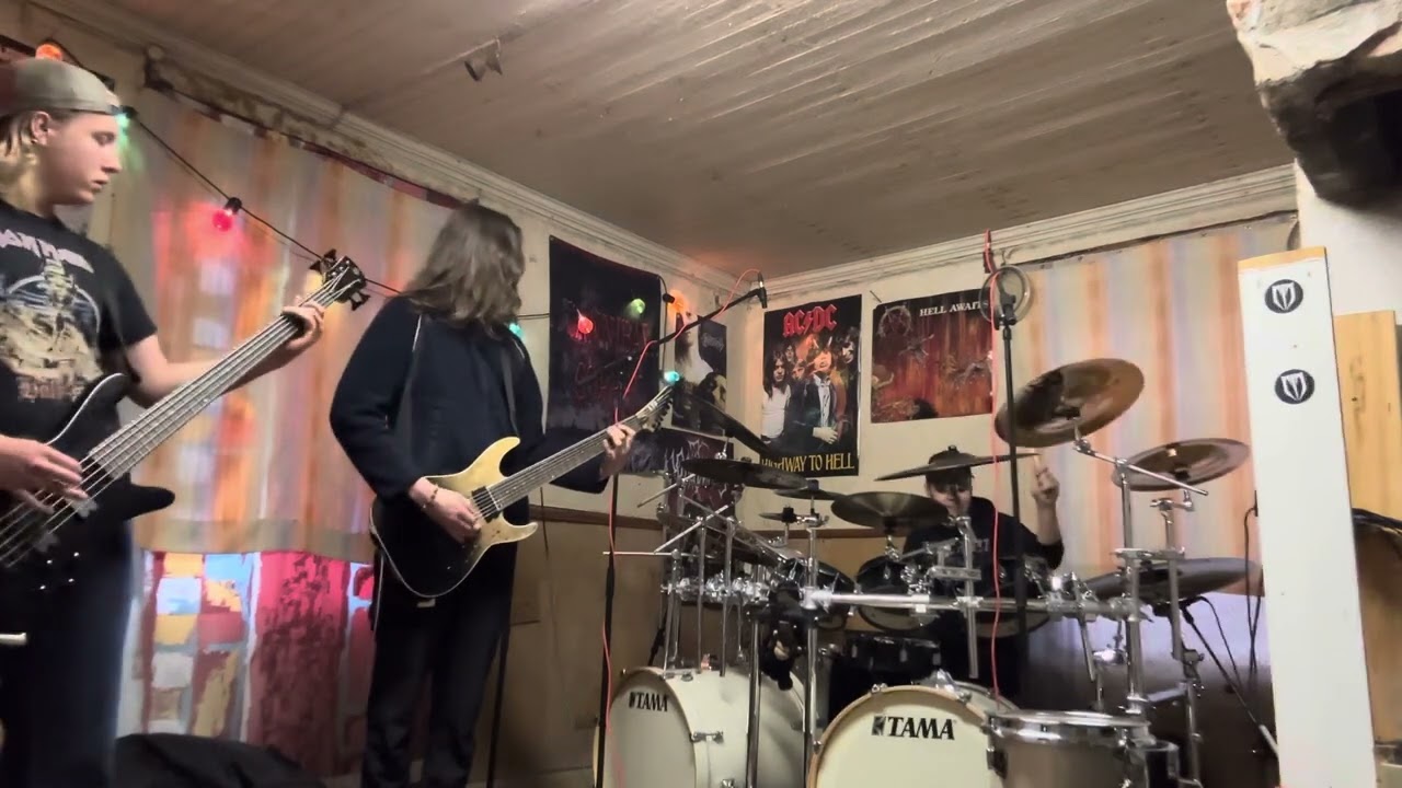 Chaos In Control - #technicaldeathmetal  Rehearsal