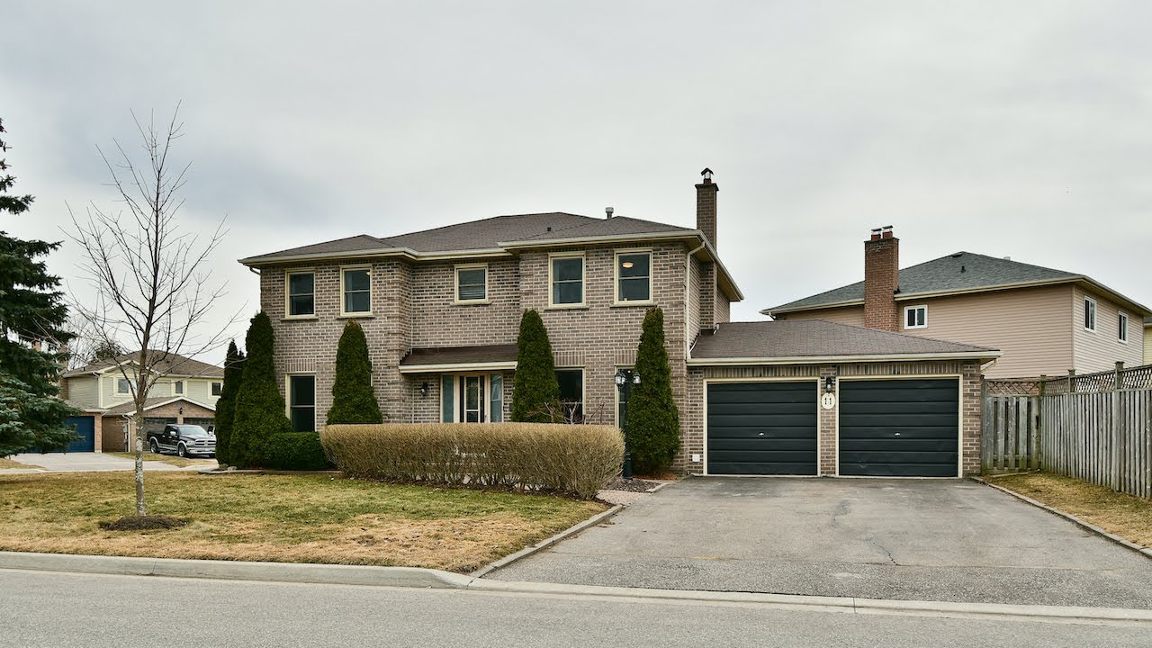 11 Lumsden Cres, Whitby - Open House Video Tour