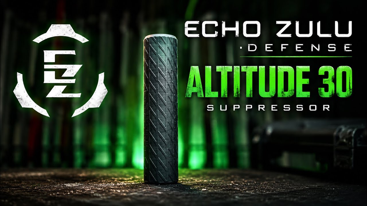 Echo Zulu Defense Altitude30 &mdash; идеальный глушитель для охоты