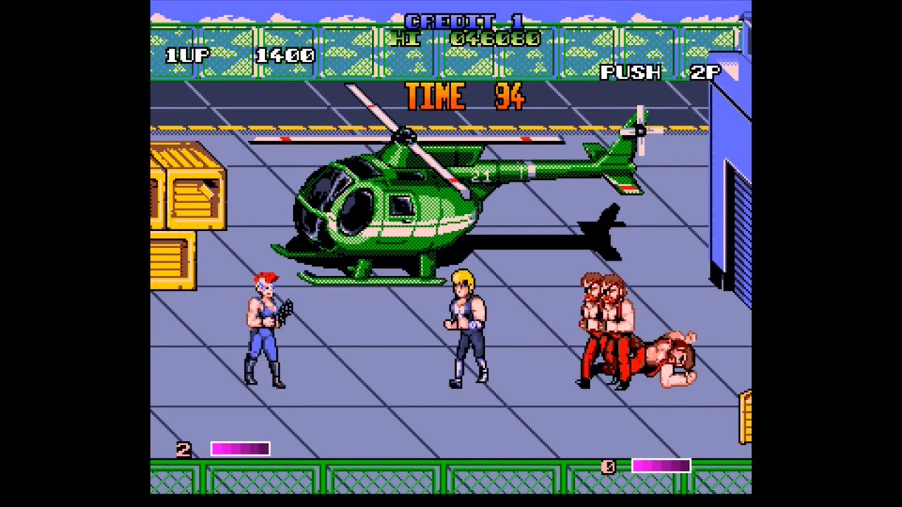 Double Dragon II - The Revenge - Amiga Longplay: Classic Arcade Action Revisited!