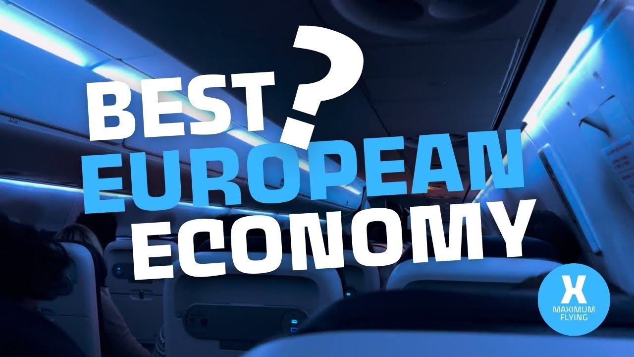Europe’s BEST short-haul Economy? Air France’s NEW ERJ-190 cabin. ✈️
