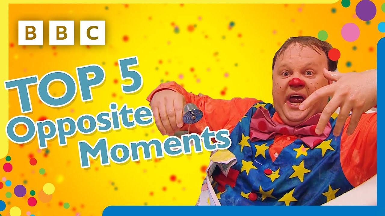Mr Tumble's Top 5 Opposites | +14 minutes | Mr Tumble and Friends