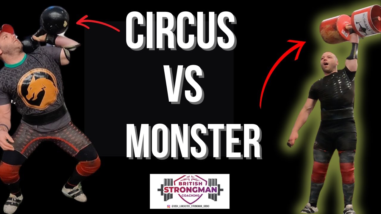 Circus Dumbbell Pro Tips & Live Coaching Session (very different to Monster Dumbbell)