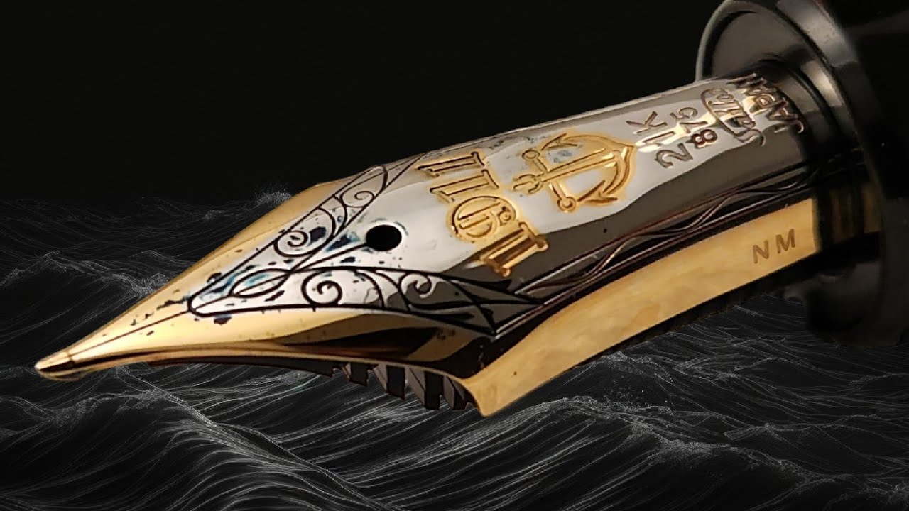 Sailor King Of Pen Ebonite with Naginata Togi Nib- Unboxing and Overview- With Captions