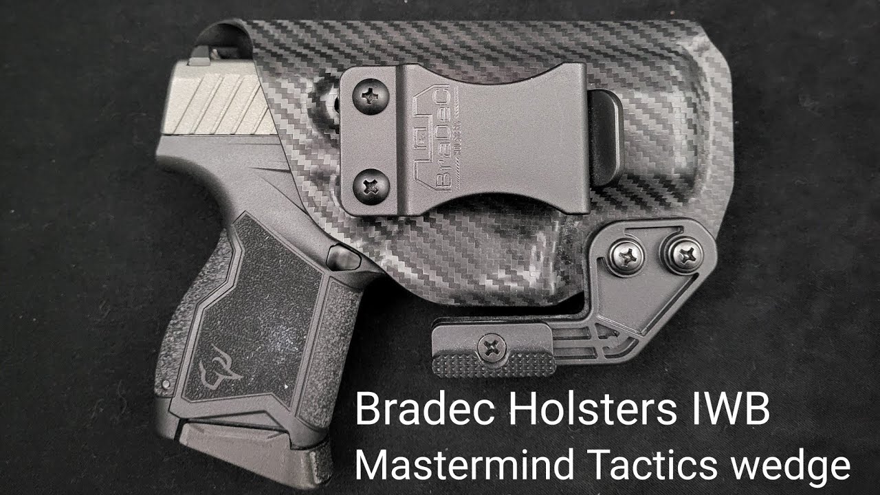 Кобуры Bradec IWB для Taurus GX4 + клин Mastermind Tactics
