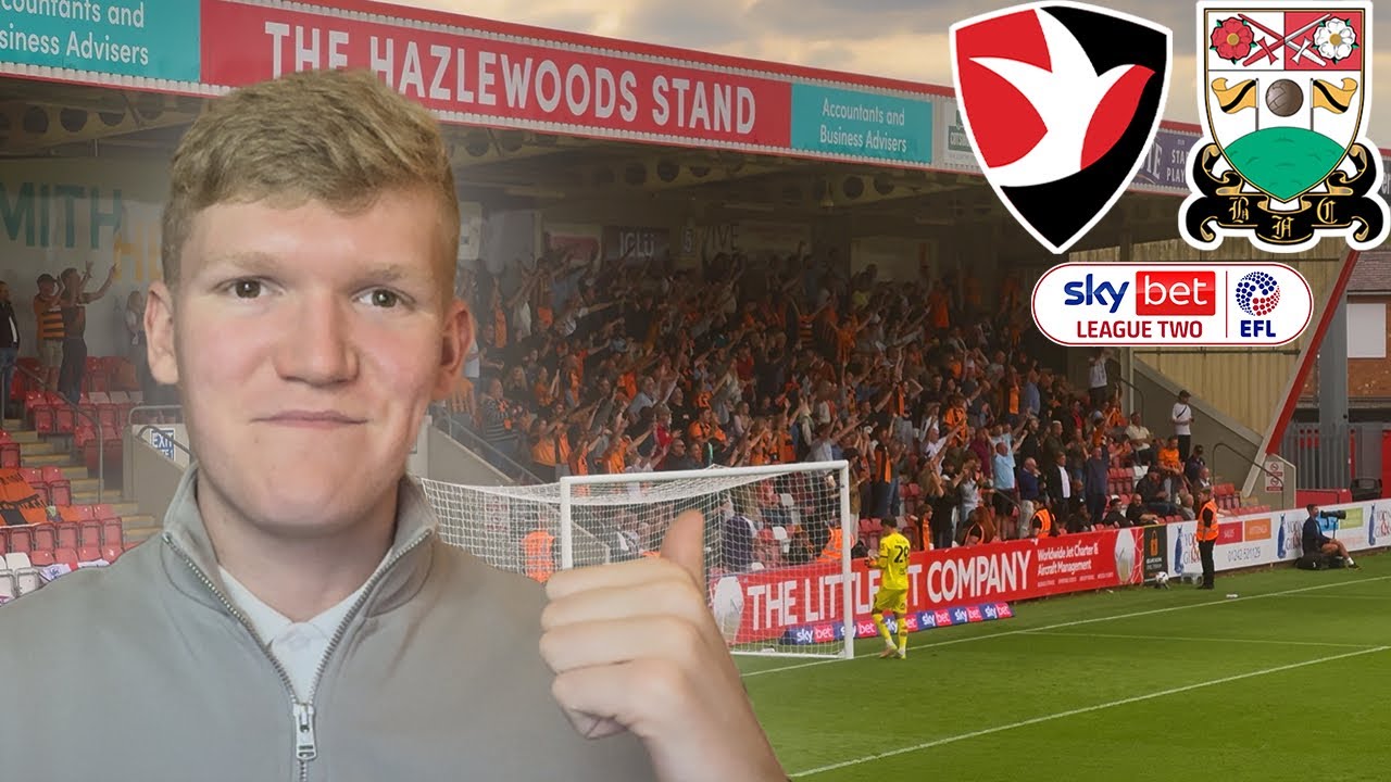 FIVE GAMES, FIVE LOSSES! Cheltenham Town Vs Barnet Matchday Vlog