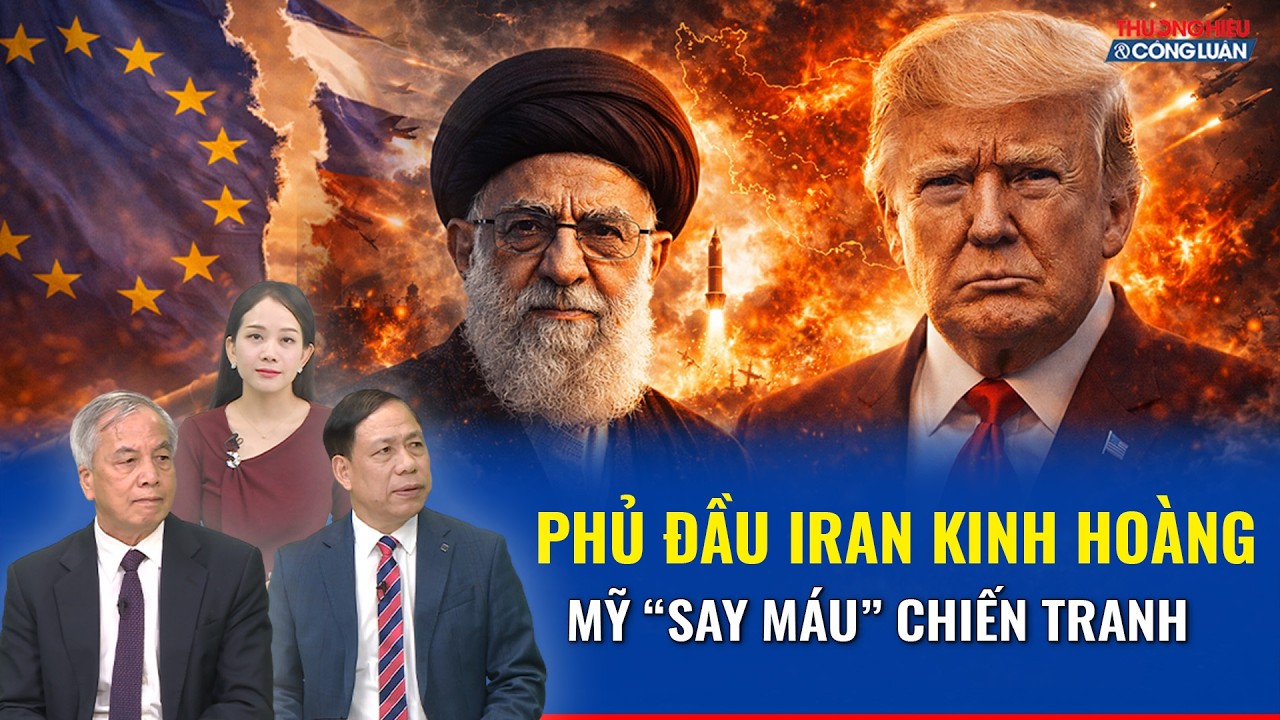 Chuyên gia: Ông Trump “say máu” chiến tranh, đòn đau thứ 3 khiến Iran “rùng mình” | BLQT