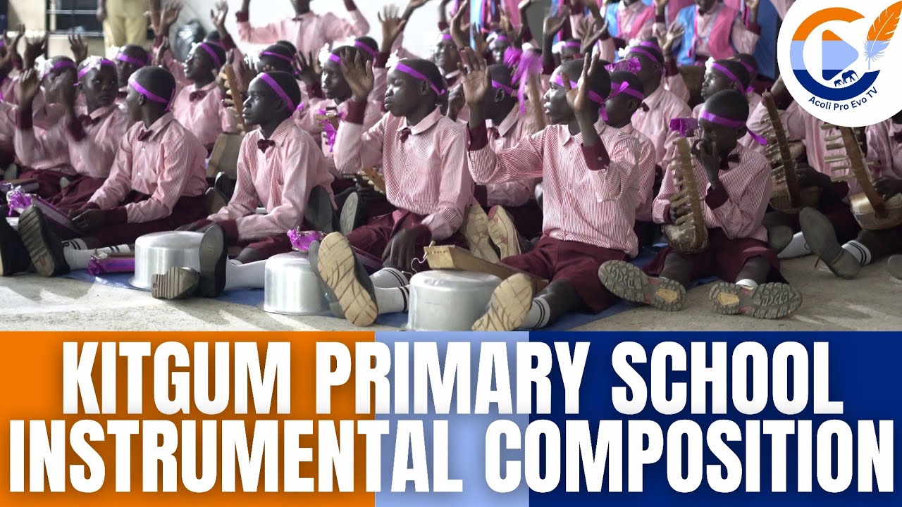 Kitgum Primary SHOCK Judges with POWERFUL Instrumental! 🔥 | 'Mega Ni' @ Acoli MDD 2025