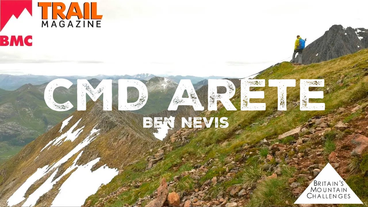 Britain's Mountain Challenges: The CMD Ar&ecirc;te