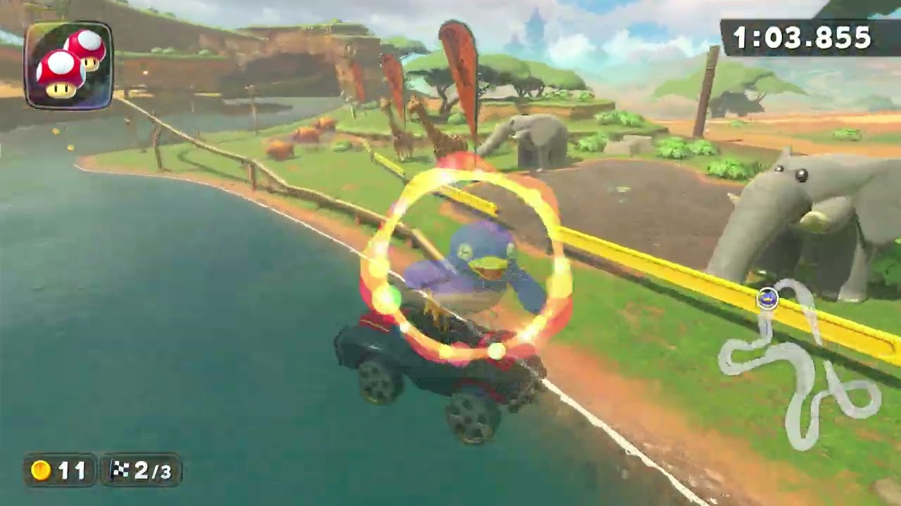 [MKW] Faraway Oasis | 2:04.319 | Mid time kinda
