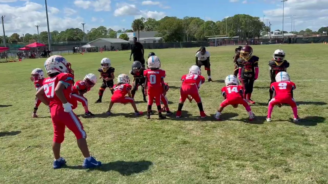 Rock 6u vs Orlando Chiefs