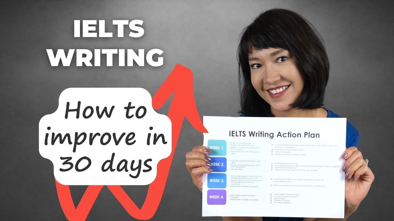 IELTS Writing Action Plan | Improve your score in 30 days