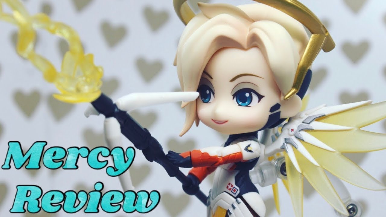 Mercy Nendoroid Review - Overwatch