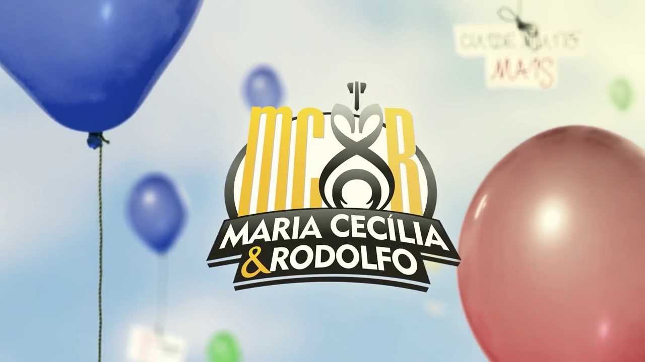 Maria Cec&iacute;lia e Rodolfo - Espalhe amor (Lyric Video)