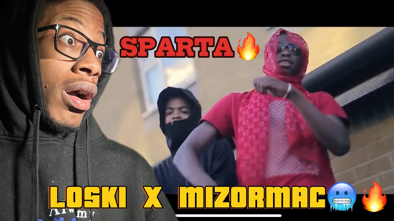 #HarlemSpartans Loski x MizOrMac - DJ Khaled UK DRILL REACTION 🔥🥶 OLD HARLEM FIREEEE🔥🔥