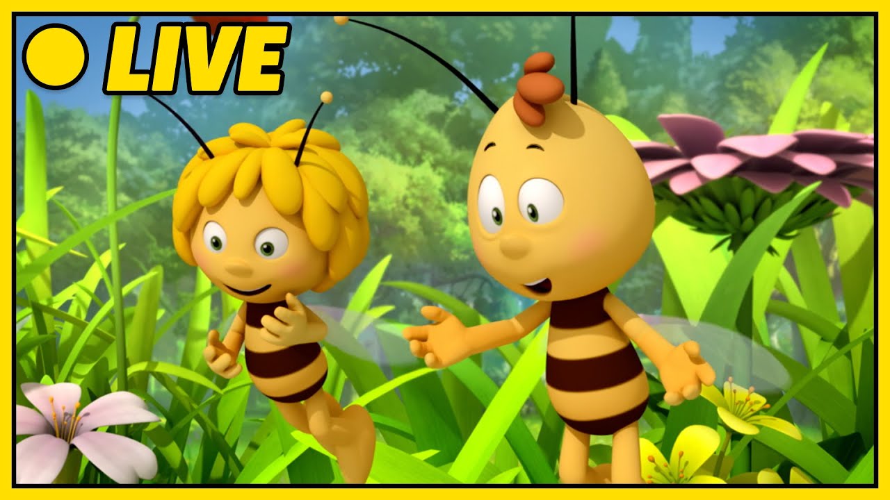 Het is vakantie! Ga mee met Maya en haar vrienden op een winteravontuur 🐝 Maya de Bij| Kinderseries
