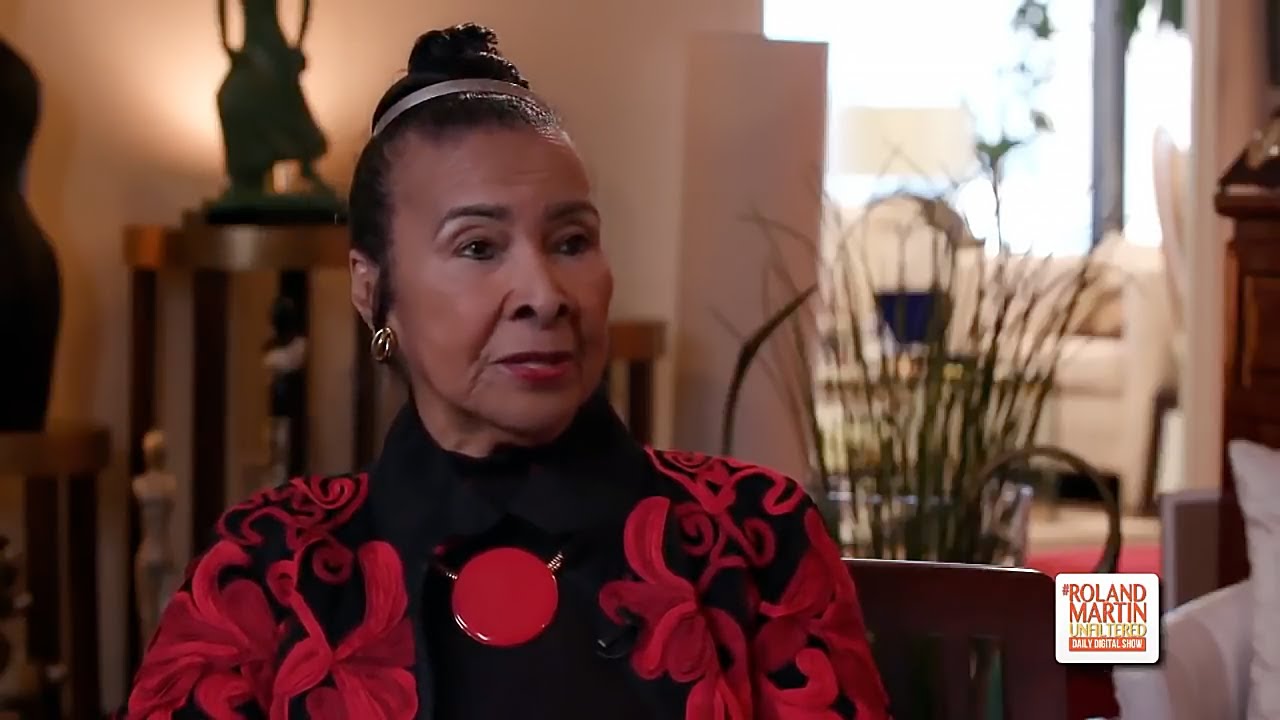 Xernona Clayton talks about working with MLK and Coretta Scott King #MLKDay2026